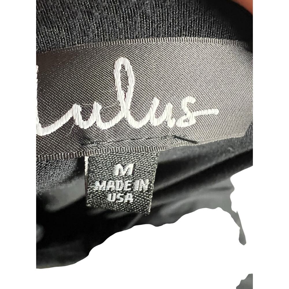 Lulus Black Maxi Dress Casual pockets M C11864L - Picture 4 of 5